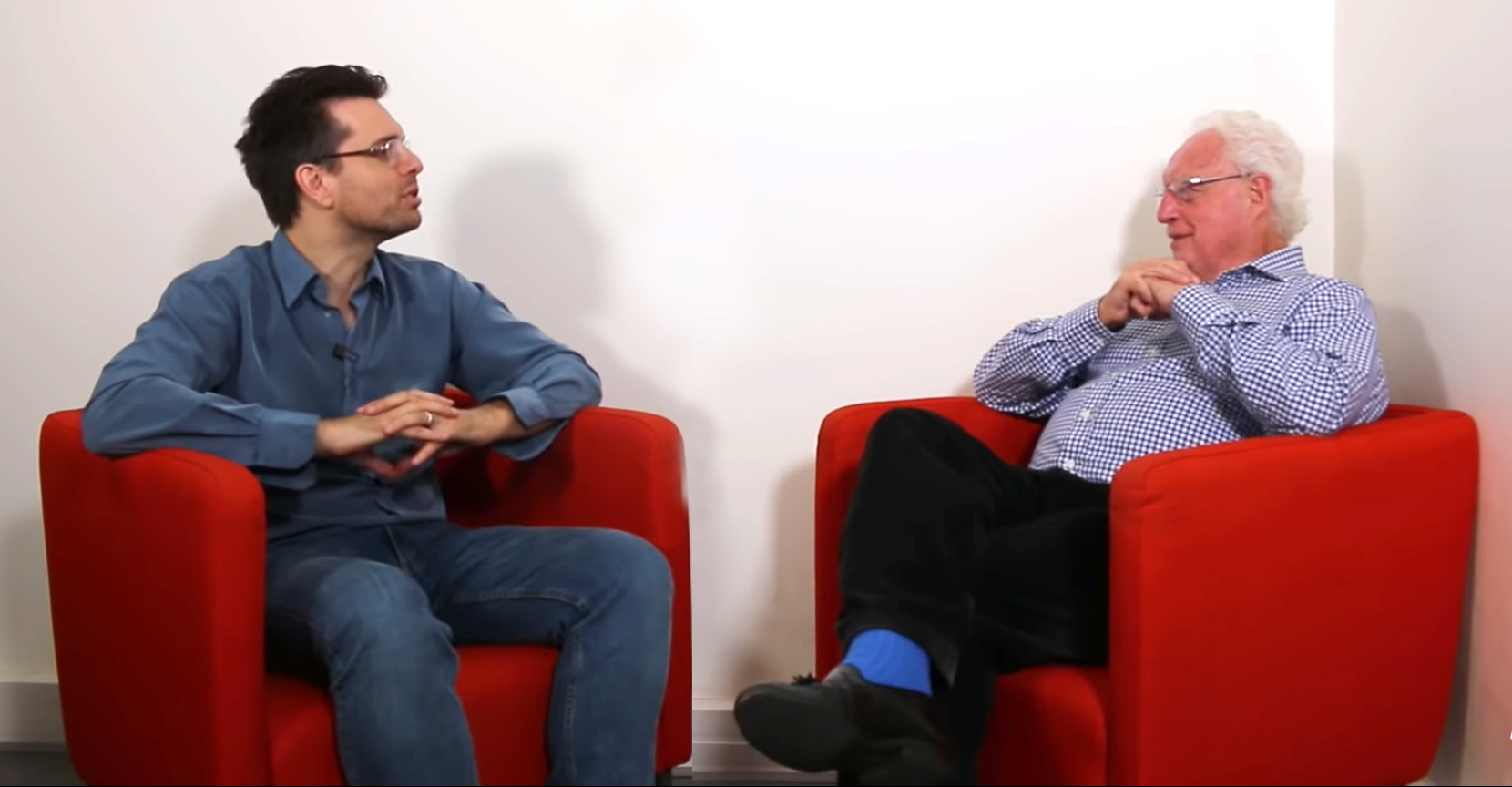 Charles Gave de la société Gavekal & Richard Détente de la chaîne Youtube Grand Angle discutent amicalement à propos de la bulle obligataire et de ses risques