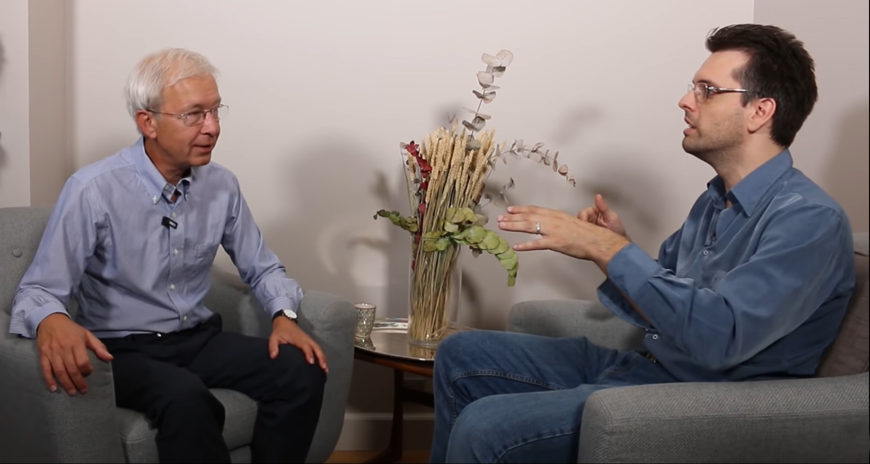 Guillaume Rouvier & Richard Détente de la chaîne Youtube Grand Angle discutent amicalement à propos du concept de Valeur marginale, de son importance pour la valorisation des actions cotées en bourse et de son impact sur les Krachs